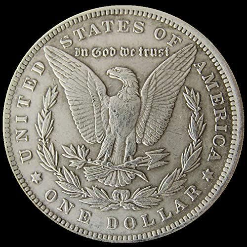 Сребърен Долар Монета Скитник щатския Долар Морган Чуждестранна Копие на Възпоменателна монета #76