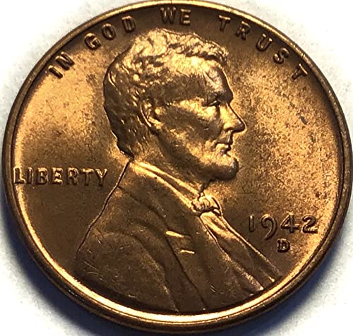 1942 D Линкълн Пшеничен Цент, Пени Продавачът Монетния двор на Щата БУ
