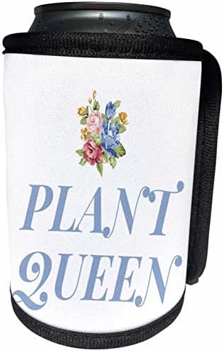 3дРоуз Эвадан - Забавни забележки - Кралицата на растения - за Опаковане на бутилки-охладители (cc_355935_1)