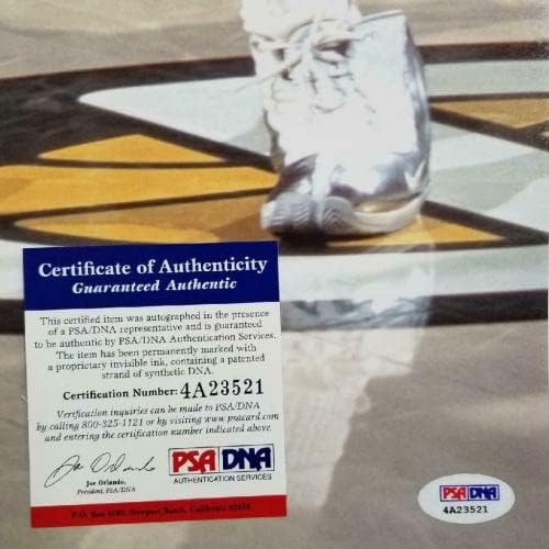 Гари Пейтън подписа снимка 20x30 срещу Кобе Суперсоникс с автограф ~ PSA / DNA COA - Снимки на NBA с автограф