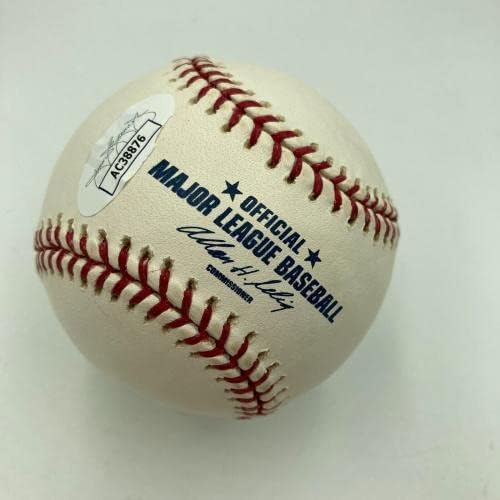 Това Siver №41 Пенсиониран 7-24-1988 Влезе в Залата на Славата на MLB Бейзбол JSA COA - Бейзболни топки с автографи