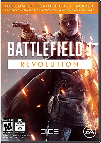 Battlefield 1 Revolution – Origin PC [Кода на онлайн-игра]