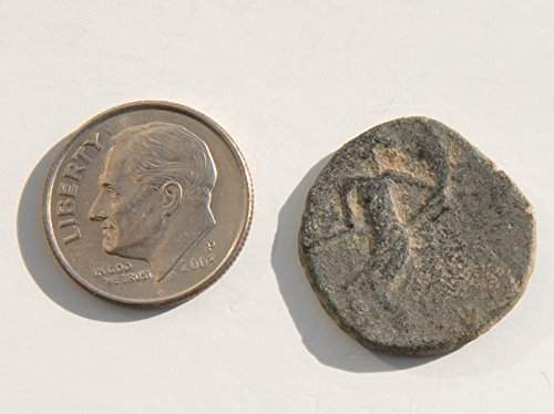 ES 1 век пр. хр Римският Август и Тиче от 27 до 14 година, крумовград, Ириппо Испания #2 Монета Добри детайли