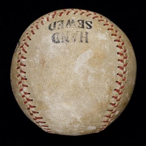 Единственият известен Бейзболен Сингъл Росен Милър с Автограф от 1966 Г. JSA LOA #Y25231 - Бейзболни топки с автографи