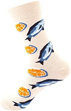Хранителни Чорапи За Жени И Мъже, Чорапи С Принтом, Подарък Памучни Дълги Смешни Чорапи, Много Голям Коледен Отглеждане