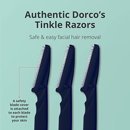 Мъжка самобръсначка DORCO Line - Идеалният инструмент за за грижа за кожата, придающий я елегантен и изискан външен вид (6 остриета), който може да се използва като благод