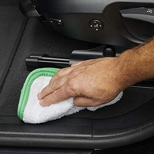 Кърпа от микрофибър Sonax за тапицерия на мебели и кожата (1 бр) - Перфектният аксесоар за почистване на салона на Вашия автомобил. 40 см х 40 см, може да се пере при температура до 60 °c | Инв 04168000