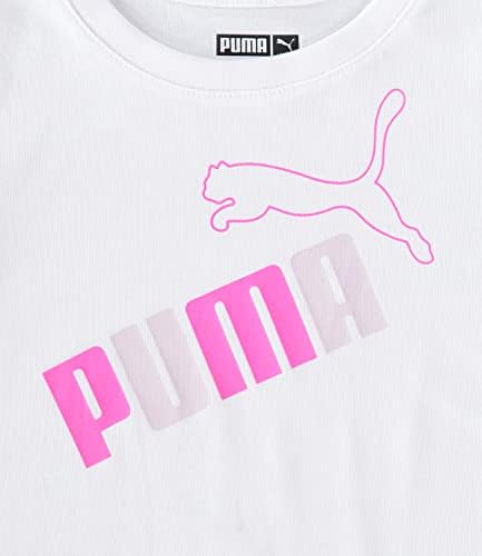 Тениска с логото № 1 за момичета PUMA