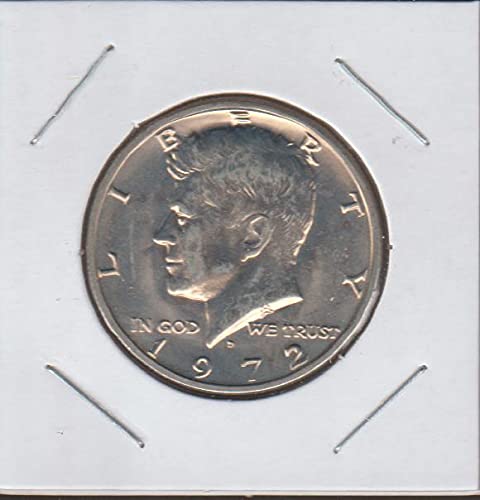 1972 Г. Кенеди (от 1964 до момента) Полдоллара Отличен скъпоценен камък, не циркулиращата монетен двор на САЩ