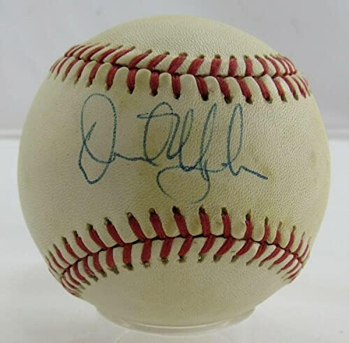 Дейв Магадан Подписа Автограф Rawlings Baseball B115 - Бейзболни Топки С Автографи