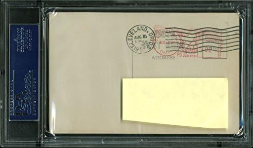 Янкис Роджър Maris Истински Запознати С Подпис 1957 г. 3,5x5,5 пощенска Картичка С Надпис PSA