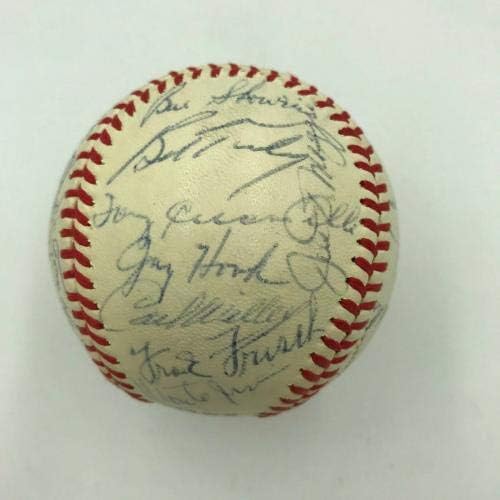 Джо Ди Маджо, Разтривайте Марквард, Франки Пресни, Легенди Ню Йорк, Подписани JSA Бейзбол - Бейзболни топки с автографи