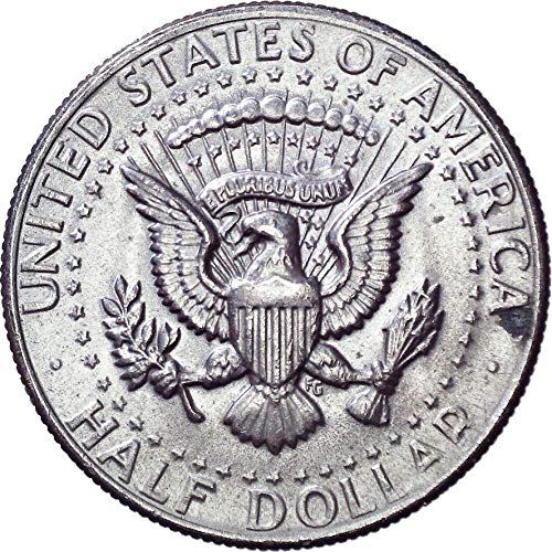 1971 Г. Кенеди Полдоллара 50 цента На Около необращенном формата на