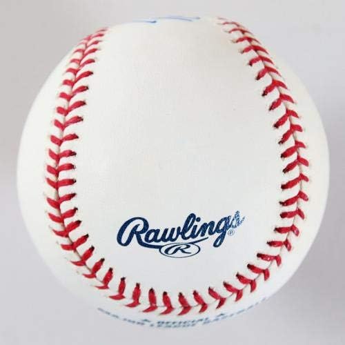 Робърт Стивънсън подписа Бейзболни Червени - COA - Бейзболни топки с автографи