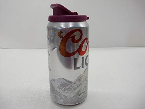 Капачка за буркани Buddee за напитки - най-Доброто покритие за кутии от напитки /бира / на енергийни напитки на стандартен размер - Произведено в САЩ - Не съдържа BPA-PCB - 4 опаковки (Горски плодове - магнит)