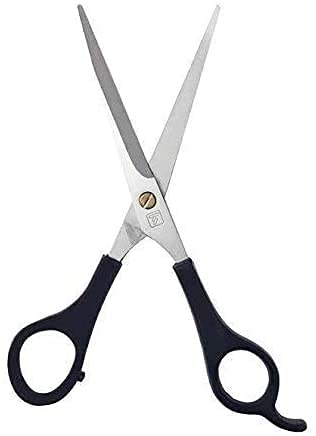 Ножица за подстригване на коса BEAUTRISTRO за Професионални фризьорски салон и домашна употреба за мъже и Жени Ножица за Подстригване на коса (Черна дръжка)