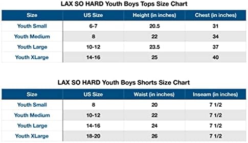 Шорти за лакросса LAX SO HARD Boys от Южна Каролина