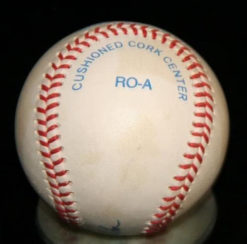 Хойт Вильхельм подписа Бейзболни топки OAL С Автограф от Гигантите на PSA/DNA AL87541 - Бейзболни топки С автографи