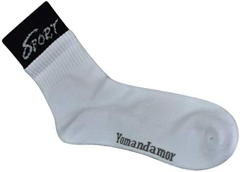 Yomandamor 5 Чифта Мъжки Бамбукови Чорапи За пеша На Подушечках Спортни Четворката Безшевни Чорапи