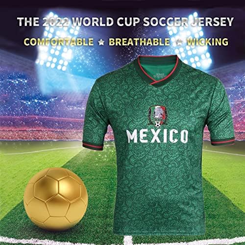 Държава / Стилове футболни фенове на световното Първенство по футбол през 2022 в СИНЛЕЙСИ - Аржентина, Бразилия, Мексико и САЩ