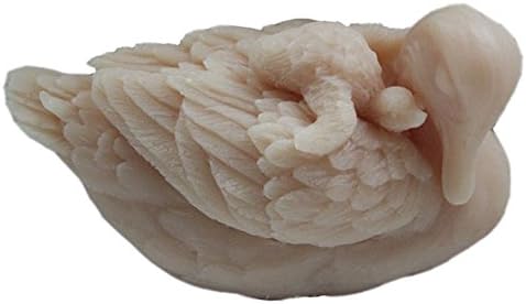Силиконови форми за сапун Птица, Лебед и Бял Детето САМ Занаятите Art Ръчно изработени Студен Процес на Производството на Сапун Мухъл