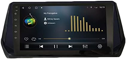 Андроид 10 Авторадио Автомобилната Навигация Стерео Мултимедиен плейър GPS Радио 2.5 D Сензорен екран за Iphone 2008 (2020 Восьмиядерный 4 GB RAM И 64 GB ROM (CarPlay / Android Auto)