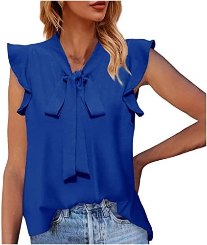 Дамски Блузи с къс ръкав, Модни Однотонная Ежедневни Риза, Свободна Удобна Тениска с кръгло деколте и Къс ръкав