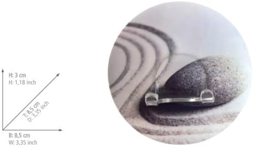 WENKO 20198100 монтиране на куката Static-Loc Duo за пясък и камък за монтиране без пробиване, Пластмаса, 3,3 x 0,8 x 3.3 инча, Многоцветен