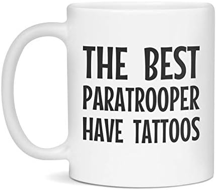 При по-добро Парашутист Има Татуировки, 11 Грама Бяло