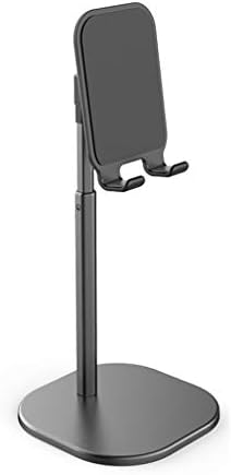 WPYYI Смартфон, Таблет Телескопична Настолна Поставка стойка за Мобилен телефон Метална Поставка (Цвят: черен)