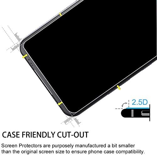 Suttkue за Xiaomi 12T Pro 5G Защитно фолио за екрана със защита на обектива на камерата, защитен слой от закалено стъкло твърдост 9 H, защищающая от надраскване, за защита от пръ