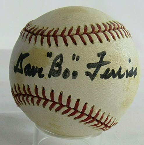 Дейв Бу Феррисс Подписа Автограф Rawlings Baseball B109 - Бейзболни Топки С Автографи