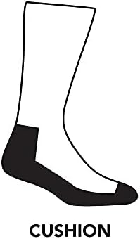 Адски силни Мъжки Стандартни Леки чорапи-възглавница до средата на Прасците