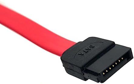 Micro Connectors, Inc. 20-инчов кабел Micro SATA (F03-168)