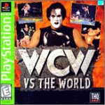 WCW срещу Света - Playstation