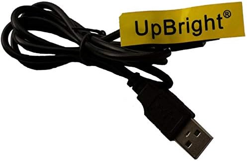 UpBright Нов USB кабел За зареждане КОМПЮТЪР Зарядно за лаптоп захранващ Кабел Съвместим с RCA Cambio W101-CS W101CS W101SA23T1 W101SA23T1S W101SA23T1B W101SA23T1P W101SA23T2 W101SA23T2F8 2-в-1 Таблетка