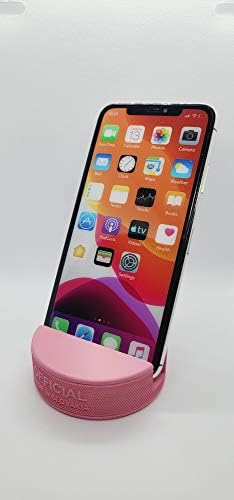 PUCKUPS - Оригинален неразрушаемая автентичната поставка за мобилен телефон с хокейна шайба, сега в 7 цвята - най-Добрата универсална стойка за смартфон. Съвместим с всички смартфони iPhone / Samsung / Google / на LG.