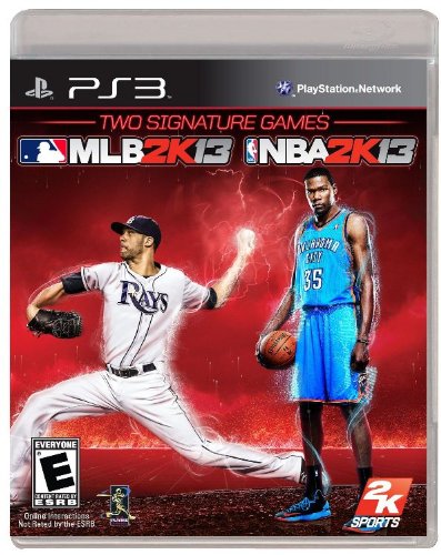 Спортен комбо-комплект от 2K - MLB2K13/NBA2K13 - Playstation 3