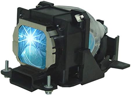 Lanwande ET-LAB10 Замяна лампа на проектора с корпус за проектор на PANASONIC PT-LB10S PT-LB10V PT-LB10E PT-LB10NT PT-LB20SU PT-LB20V PT-LB20E PT-LB20NT