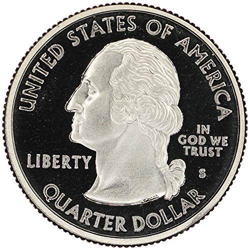 Монетен двор на САЩ, 2003 г., освобождаване , Четвертак на щата Мейн