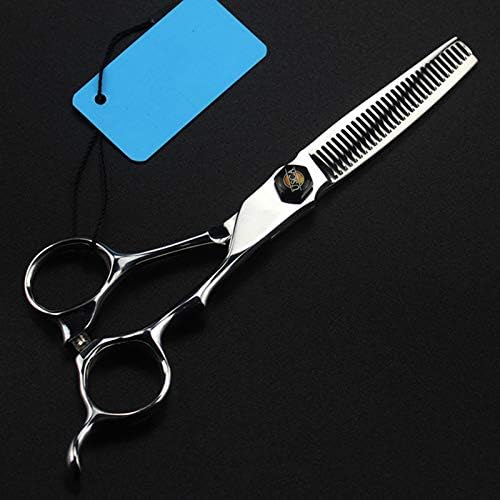 Ножица за подстригване на коса, 6 инча Япония 440c сребърни ножици за подстригване на коса фризьорски салон филировочные ножици ножица за подстригване на коса фризьорски ножици (Цвят: Филировочный)