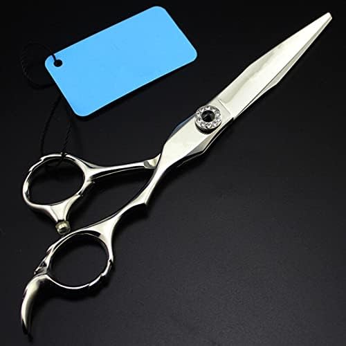 Ножица за подстригване на коса, 6-инчов професионален японски стоманени ножици за подстригване на коса фризьорски ножици за филировки фризьорски ножици (Цвят: Филировочный)