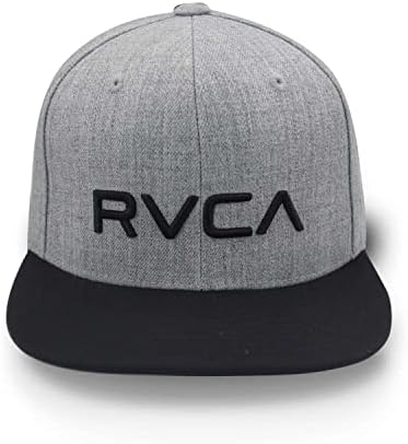 Мъжки Саржевая шапка-Снэпбэк RVCA