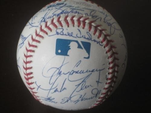 (22) за Автограф Hofers & Legends с автограф Oml Baseball Jsa - Бейзболни топки с автографи