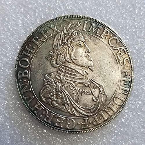 Старинни Занаяти 1642 Германия Монета Даду в Основа на Паметника Монета 1954 Колекция от монети Възпоменателна Монета