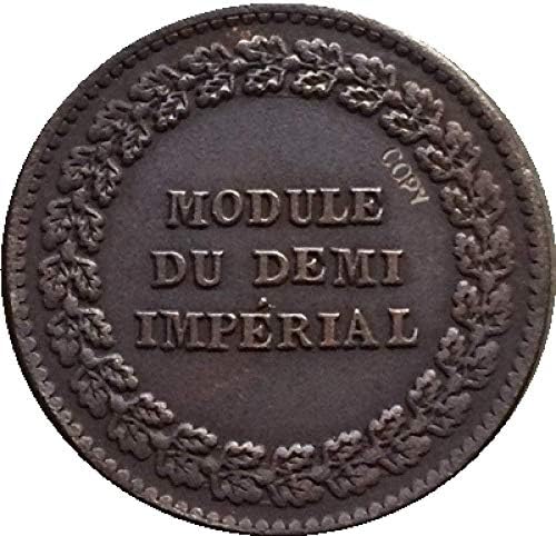 Монета на повикване Руски Медни Монети 1845 Копие на 23 мм COPYSouvenir Новост Монета, Монета Подарък Колекция от монети