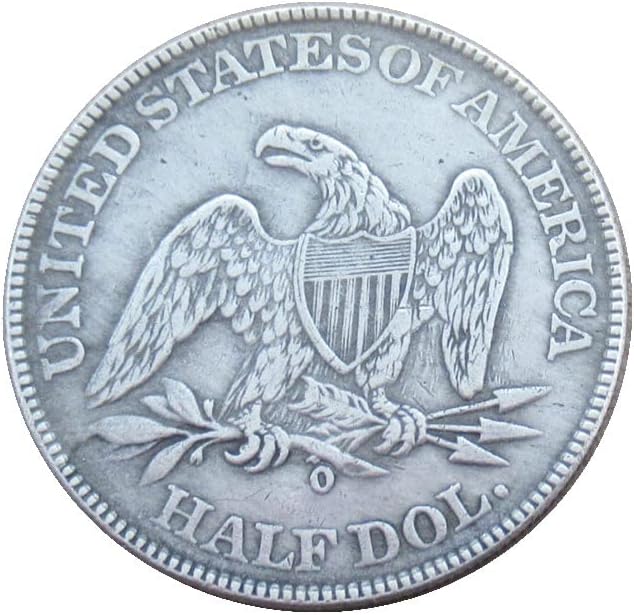 Американският Флаг в Полдоллара 1845 Г., сребърно покритие Копие на Възпоменателни монети