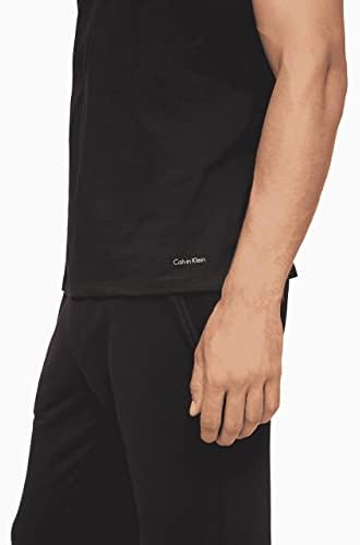 Мъжки памучни Класически Тениски на Calvin Klein от 5 опаковки
