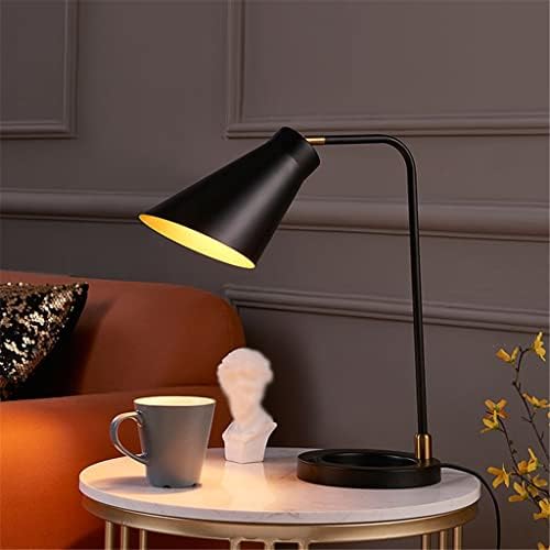 PQKDY Настолна лампа За защита на очите, Студентски Лампа за четене, Съвременната Нощна лампа в скандинавски стил за спалнята на общежитието (Цвят: дистанционно управление, Размер: 30 * 43 см)