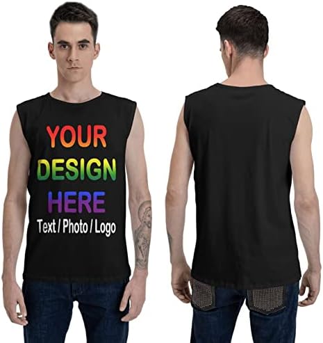 Потребителски Ризи за Мъже, Жени Персонални Тениска Унисекс Въведете Своя Собствена Снимка, Текст Модерни Цветове Графични Тениски